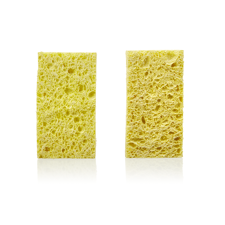 Arrow Plastic Dish Sponge with Handle #00007 Bundle with Refill Sponge #00008 2