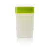 Arrow Food Storage Containers with Lids to Freeze, 1.5 Pint, 3