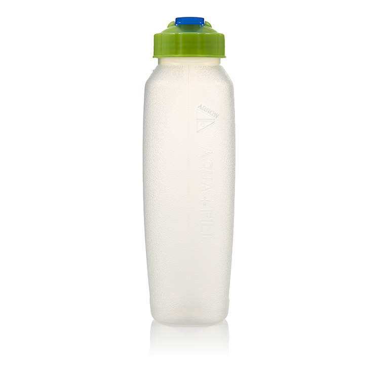 Clean Bottle Sport 23 Water Bottle 23oz - White