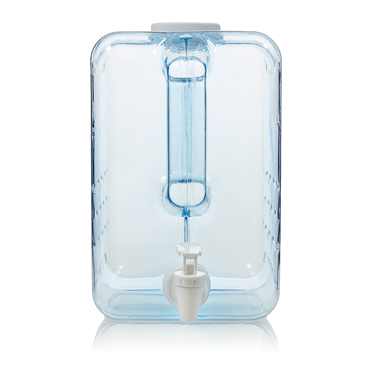 Arrow Compact Drink Dispenser for Fridge, 3 Quart - Small Plastic Beverage  Dispenser with Spigot for Easy Dispensing - BPA Free Plastic - Convenient  Handle, Easy-Pour Spout