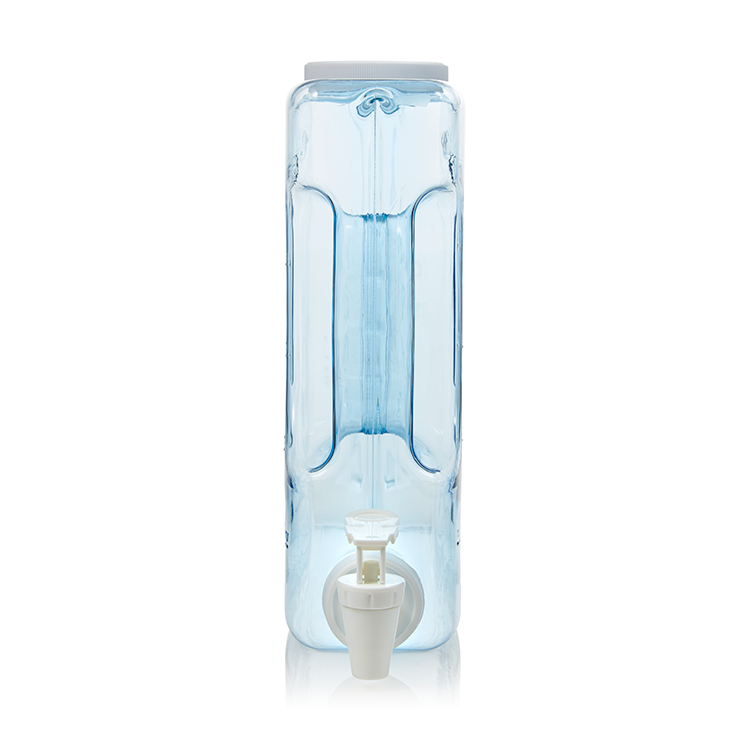 Large 3.25 Gallon Plastic Beverage Dispenser With Spout