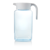  LOCK & LOCK Bisfree Mini Pitcher, 1.1 L, Clear : Home & Kitchen