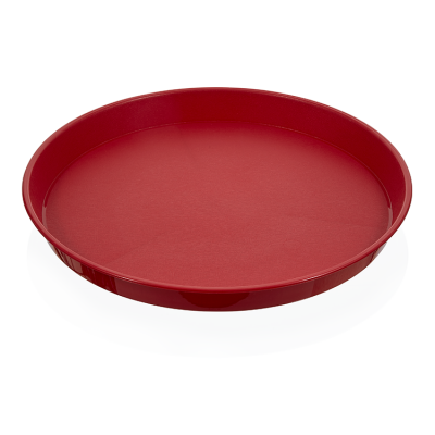 Red Round Serving Tray - Arrow Home Products